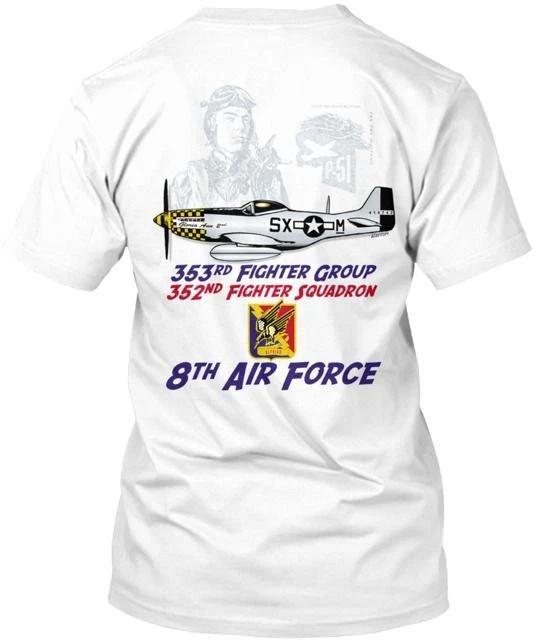 352nd Fighter Squadron Tee T shirt Made in the USA Size S to 5XL S
352nd Fighter Squadron Tee T shirt Made in the USA Size S to 5XL S