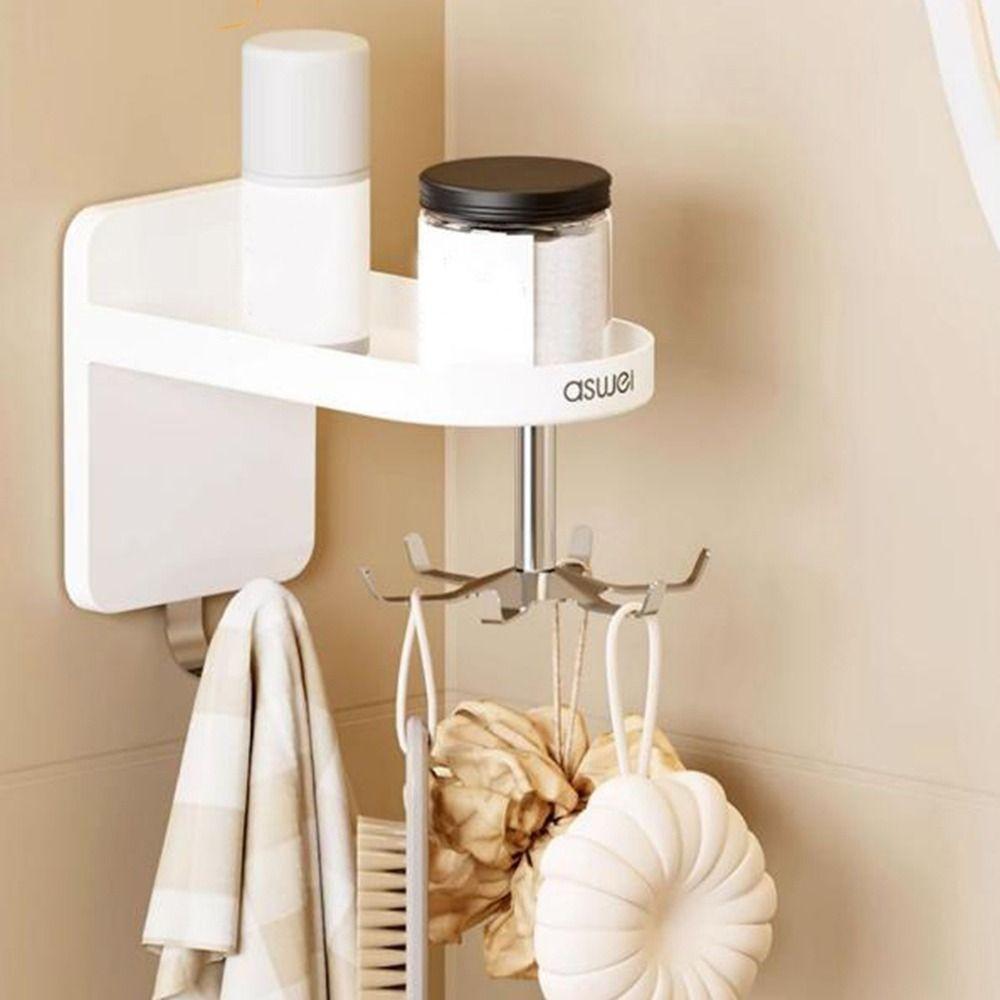 Stainless Steel Rotating 6 Claw Hooks Wall-Mounted Kitchen Utensil Hanger Bedroom белый
Stainless Steel Rotating 6 Claw Hooks Wall-Mounted Kitchen Utensil Hanger Bedroom белый