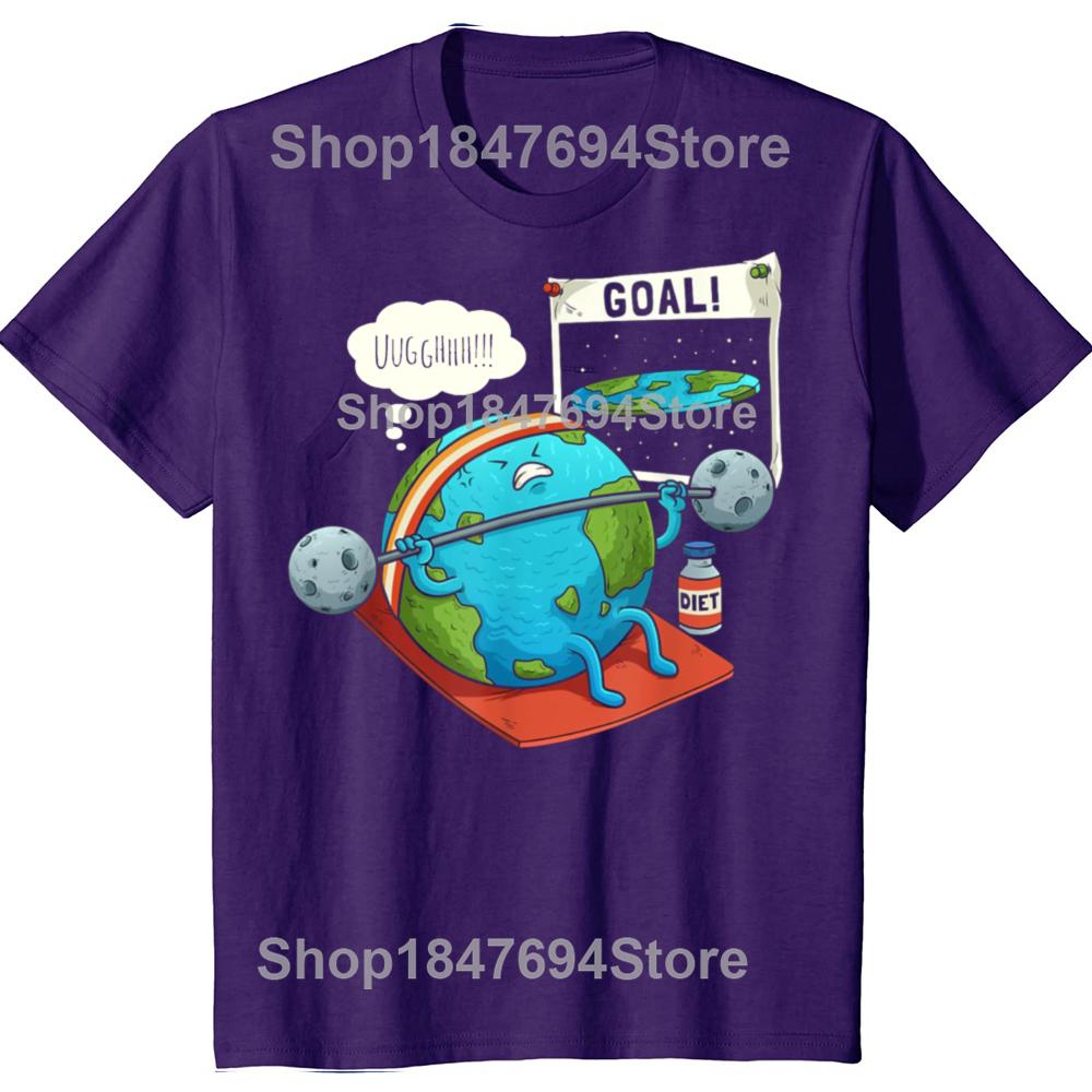 Funny Flat Earth Fitness Target Gym Workout Training Meme T-shirts Men Fashion Casual Tshirt Loose Oversized Streetwear T Shirt XL
Funny Flat Earth Fitness Target Gym Workout Training Meme T-shirts Men Fashion Casual Tshirt Loose Oversized Streetwear T Shirt XL