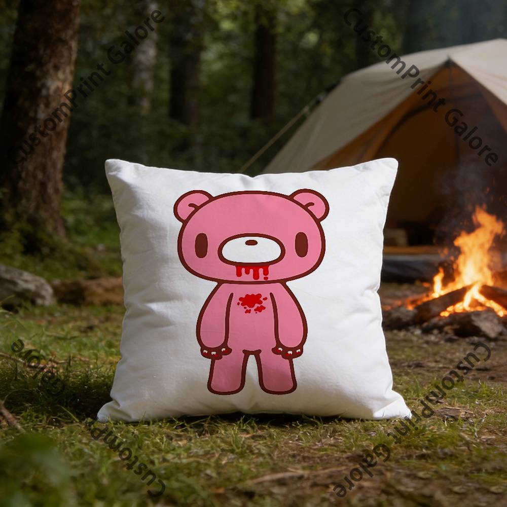 GGloomy BBear Pillow Cases for Bedroom Living Room Sofa Home Decor Polyester Cushion Cover with Zipper 30x30 cm
GGloomy BBear Pillow Cases for Bedroom Living Room Sofa Home Decor Polyester Cushion Cover with Zipper 30x30 cm
