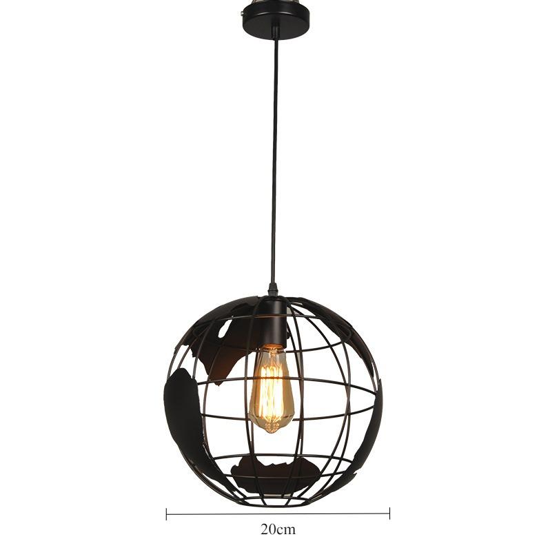 Pendant Lights for Living , Bedroom and Dining Room in Black Metal, Industrial Ceiling Light, Earth Chandelier with E27 Socket no bulb чорний
Pendant Lights for Living , Bedroom and Dining Room in Black Metal, Industrial Ceiling Light, Earth Chandelier with E27 Socket no bulb чорний