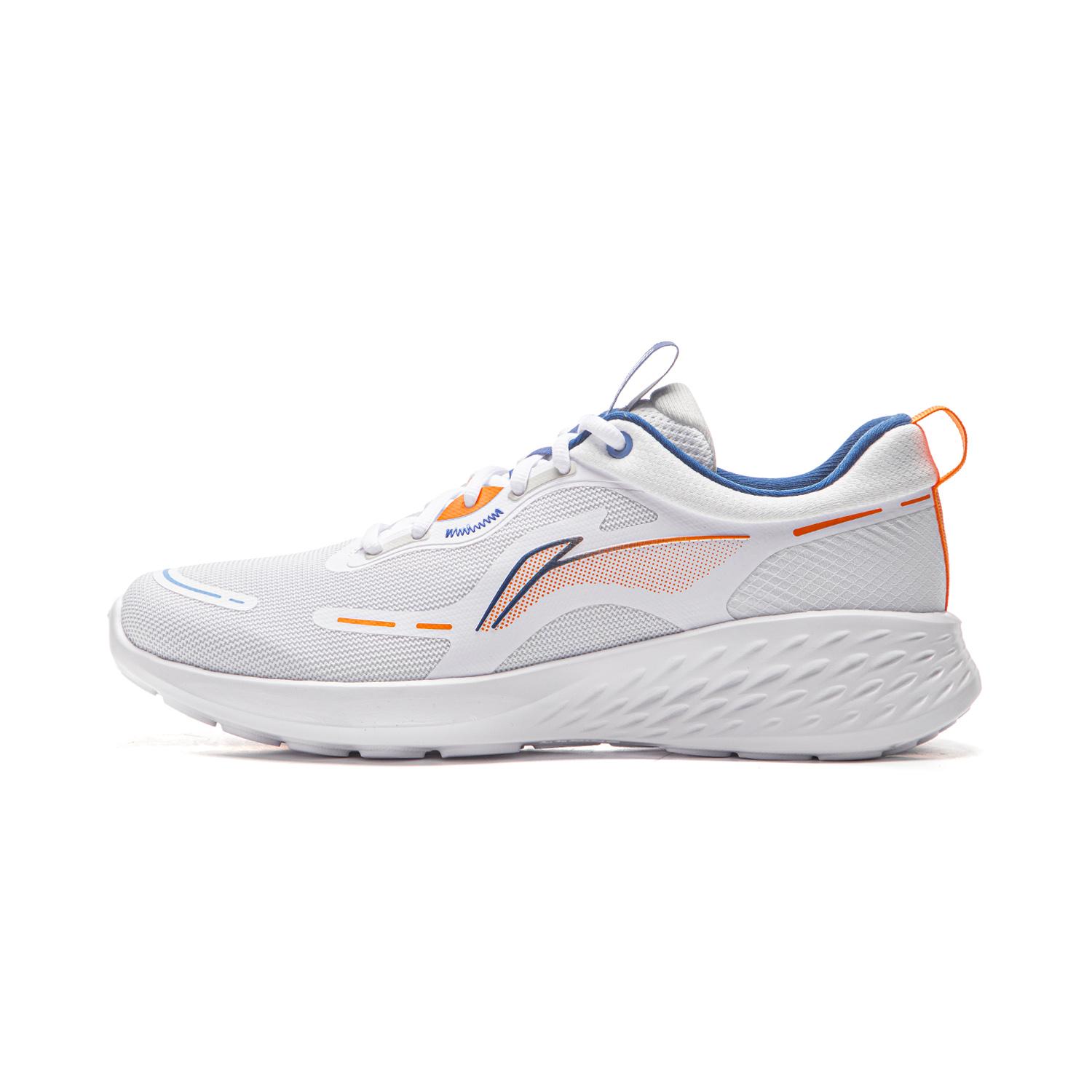 Li Ning Удобные Универсальные Модные Амортизирующие Износостойкие Нескользящие Низкие Повседневные Кроссовки для Бега Мужские кроссовки Стандартный-Белый ARSV067-3 39
Li Ning Удобные Универсальные Модные Амортизирующие Износостойкие Нескользящие Низкие Повседневные Кроссовки для Бега Мужские кроссовки Стандартный-Белый ARSV067-3 39