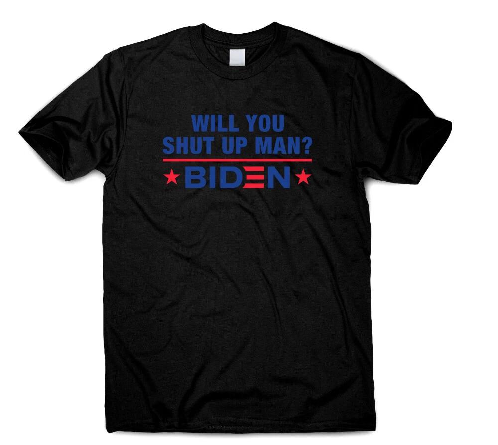 Will You Shut Up Man Tshirt US Politics President Joe Biden Kamala Harris Trump S
Will You Shut Up Man Tshirt US Politics President Joe Biden Kamala Harris Trump S