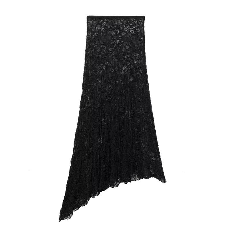 TAOP&ZA Женская асимметричная юбка миди с высокой талией - Весна/Лето Европейский и американский стиль Medium чёрный
TAOP&ZA Женская асимметричная юбка миди с высокой талией - Весна/Лето Европейский и американский стиль Medium чёрный