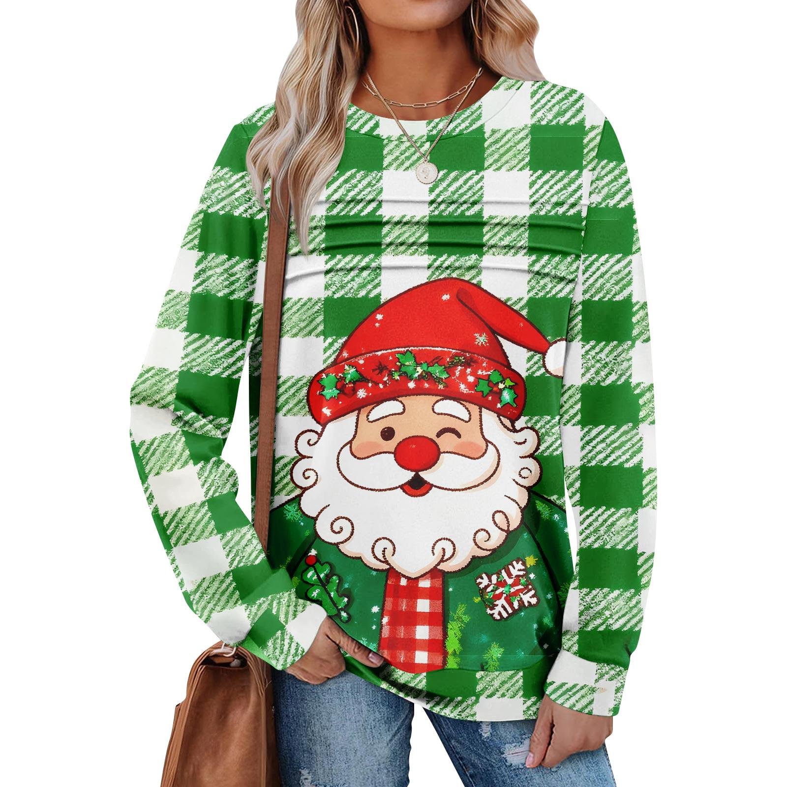 Женский повседневный свитшот с длинным рукавом и круглым вырезом, приталенный плиссированный топ S винный
Женский повседневный свитшот с длинным рукавом и круглым вырезом, приталенный плиссированный топ S винный