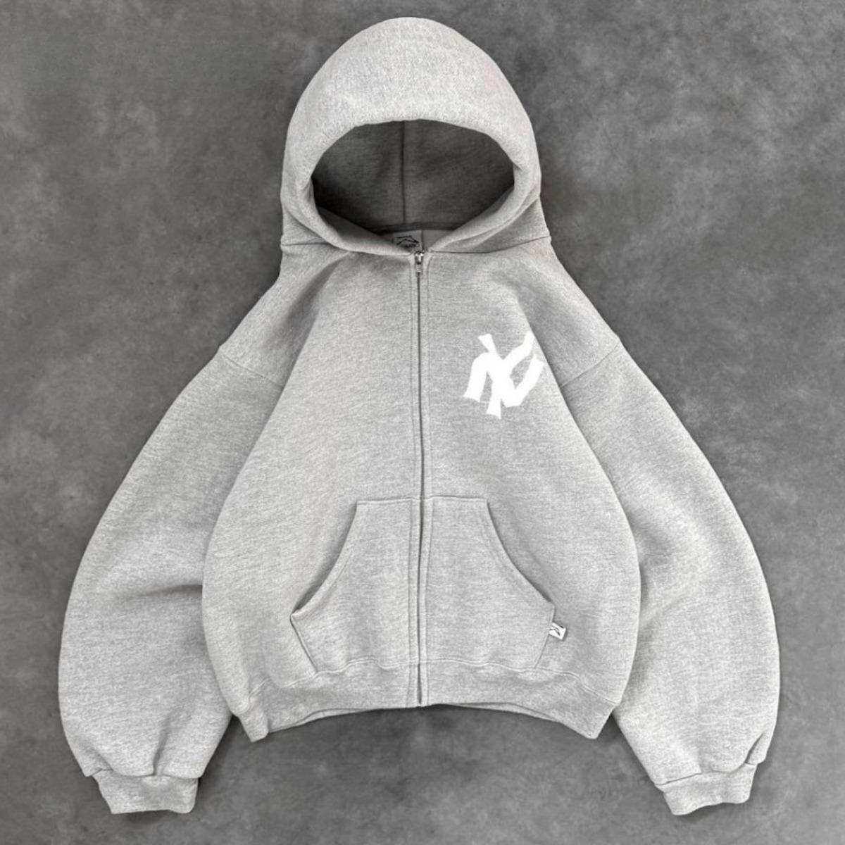 Худі RogueWave Y2K Ретро для чоловіків і жінок з принтованими візерунками Y2K Стиль Вуличний Худі-кардиган Довгі рукави L
Худі RogueWave Y2K Ретро для чоловіків і жінок з принтованими візерунками Y2K Стиль Вуличний Худі-кардиган Довгі рукави L