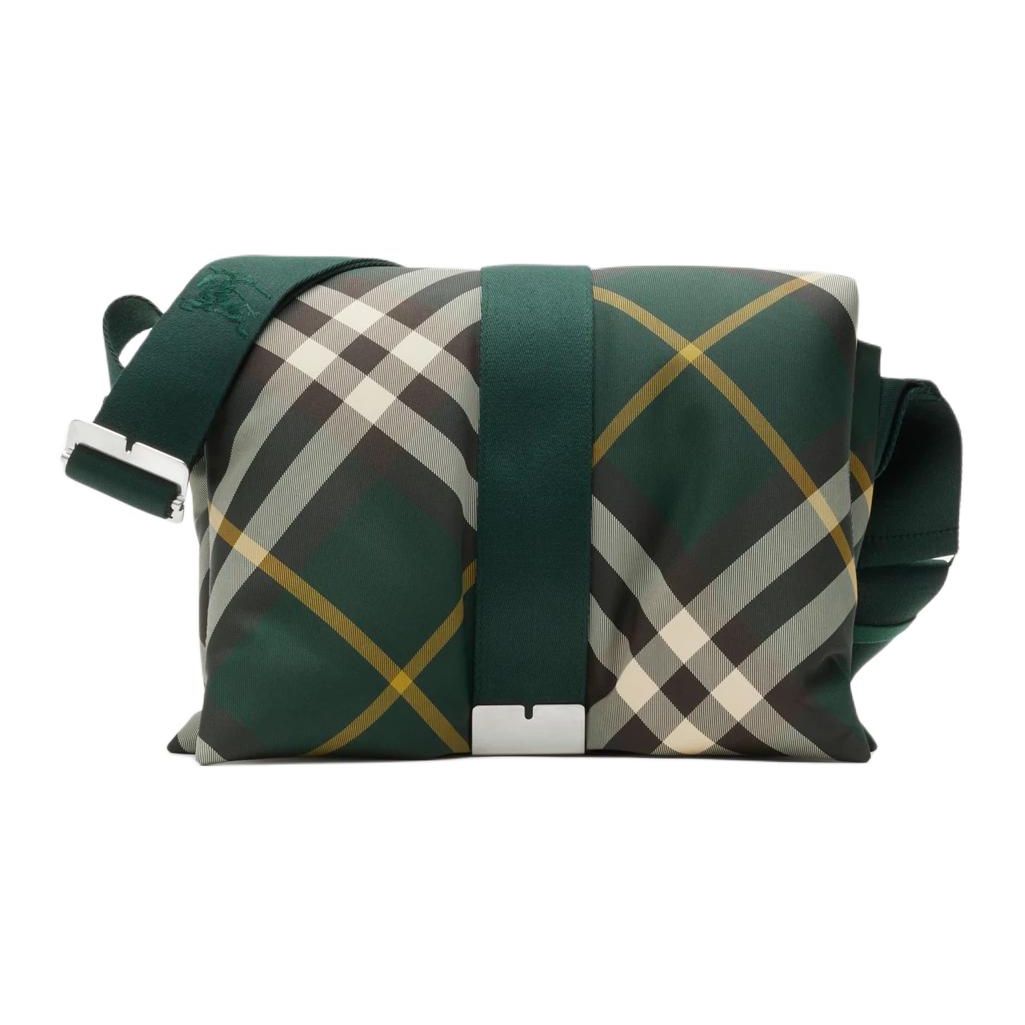 Burberry Check Nylon Crossbody Bag Green Adjustable Strap, Casual Daily Travel 80832911 Basic Set (Bag+Dust Bag)
Burberry Check Nylon Crossbody Bag Green Adjustable Strap, Casual Daily Travel 80832911 Basic Set (Bag+Dust Bag)