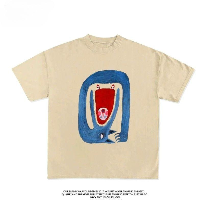 Европейские и американские ретро футболки с коротким рукавом из серии «Артист» в стиле аниме для мужчин и женщин, готические, уличные, повседневные, с рукавом до локтя XXXL
Европейские и американские ретро футболки с коротким рукавом из серии «Артист» в стиле аниме для мужчин и женщин, готические, уличные, повседневные, с рукавом до локтя XXXL