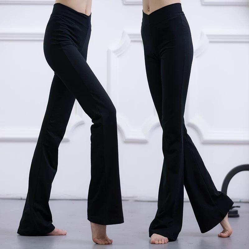 Women s Black Cotton Flared Dance Pants for Practice - Classical, Folk, Latin, and Square Styles XL
Women s Black Cotton Flared Dance Pants for Practice - Classical, Folk, Latin, and Square Styles XL