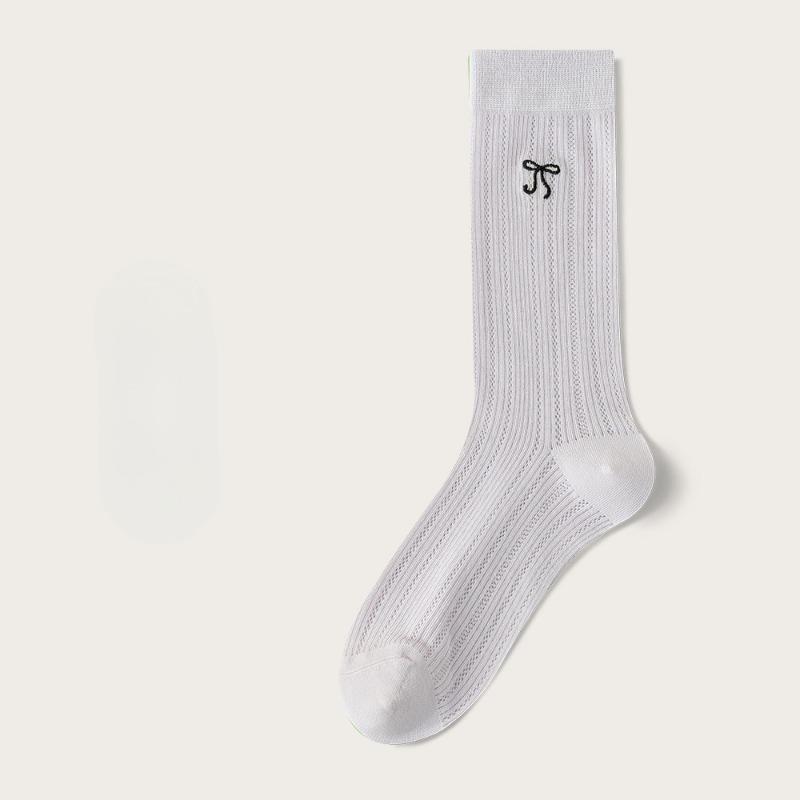 Летние сетчатые дышащие носки до середины икры для женщин, модные тонкие махровые носки, женские носки из чистого хлопка без швов 1 pair светло-фиолетовый
Летние сетчатые дышащие носки до середины икры для женщин, модные тонкие махровые носки, женские носки из чистого хлопка без швов 1 pair светло-фиолетовый