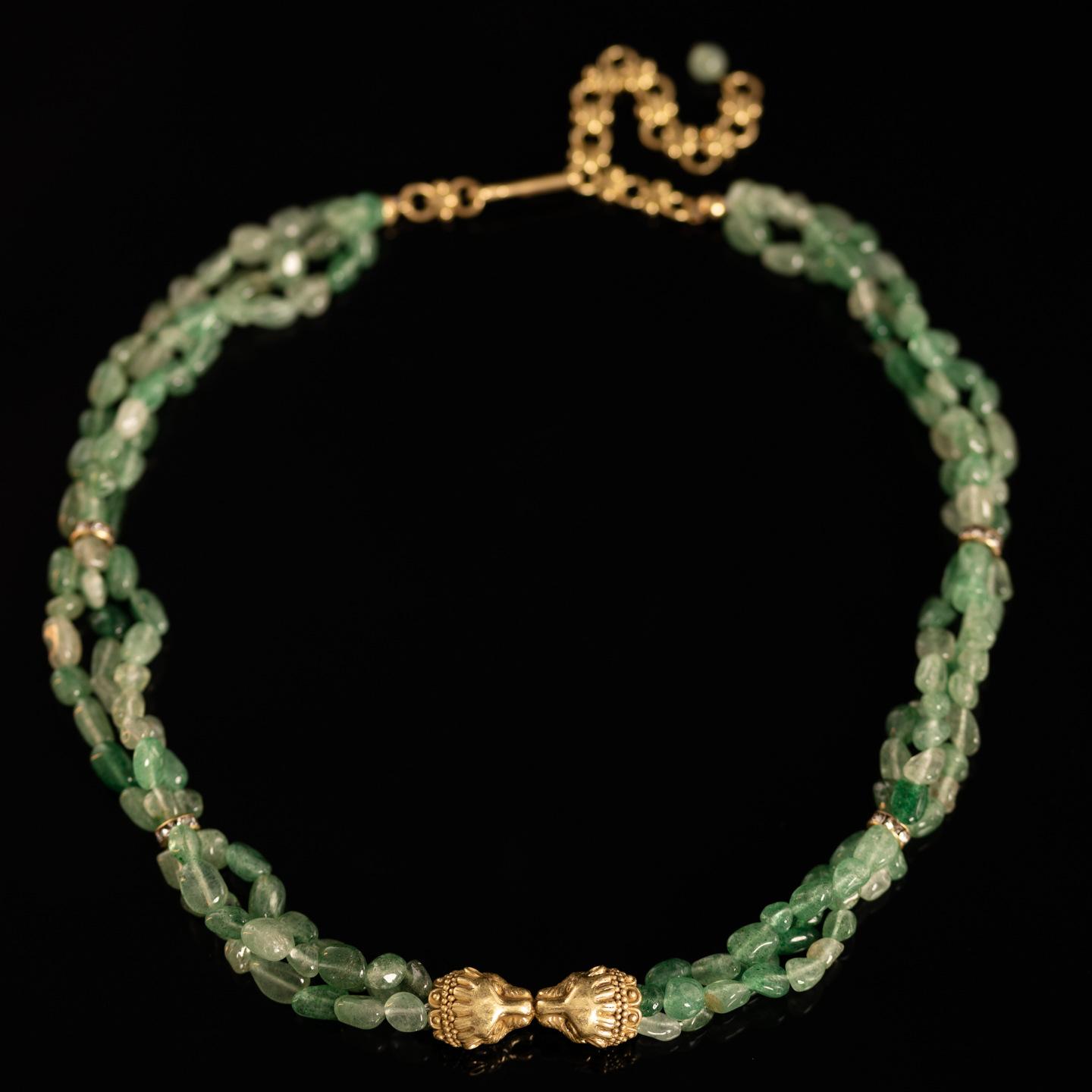 Середньовічна Вінтажна Висока Мода Особистість Характер Атмосферна Жінка, Ретро Золото Натуральний Зелений Donglai Подвійна Голова Лева Намисто світло-зелений колір
Середньовічна Вінтажна Висока Мода Особистість Характер Атмосферна Жінка, Ретро Золото Натуральний Зелений Donglai Подвійна Голова Лева Намисто світло-зелений колір