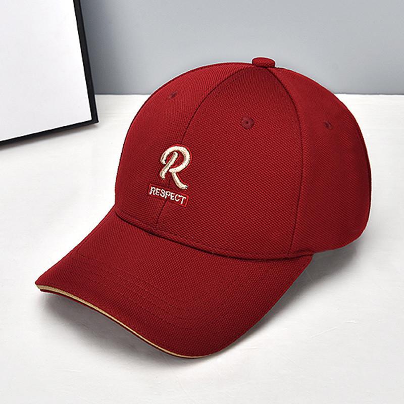 Spring Summer Unisex Baseball Cap With Embroidered Letter Design And Adjustable Fit For Casual Wear
Spring Summer Unisex Baseball Cap With Embroidered Letter Design And Adjustable Fit For Casual Wear