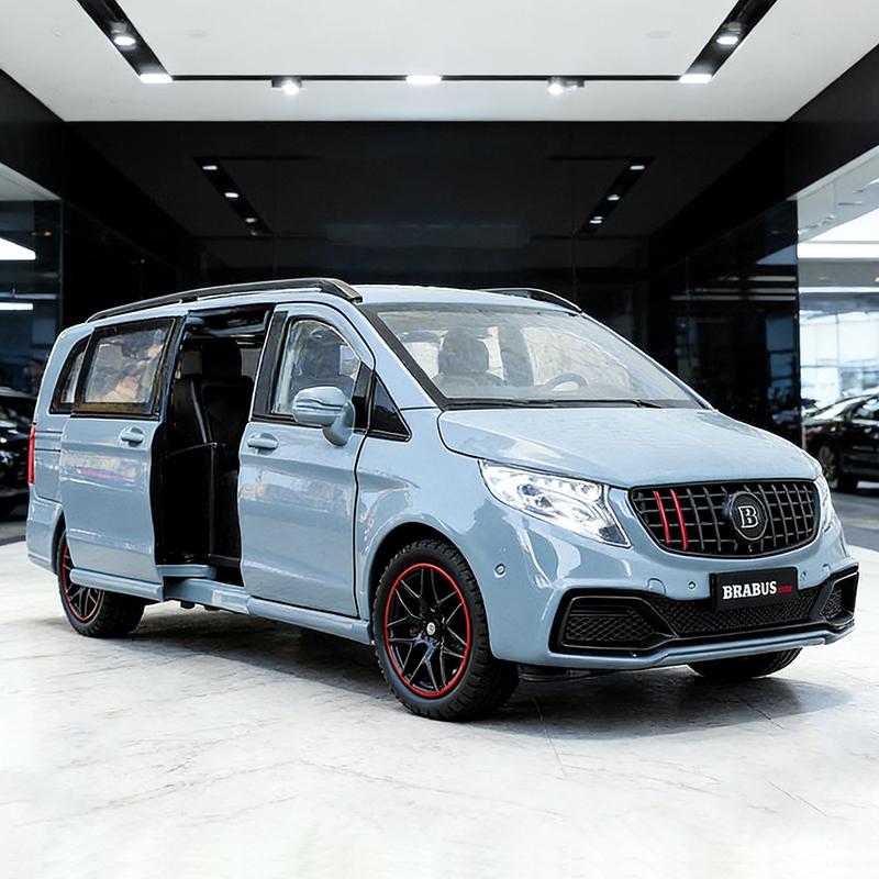 1:24 B30S MPV Alloy Car Model Sound and Light Pull Back Children s Toy Collectibles Birthday Gift
1:24 B30S MPV Alloy Car Model Sound and Light Pull Back Children s Toy Collectibles Birthday Gift