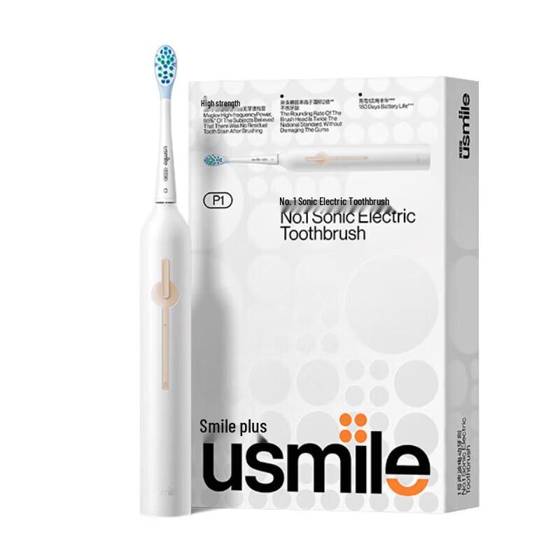 usmile P1 Sonic Electric Toothbrush
usmile P1 Sonic Electric Toothbrush