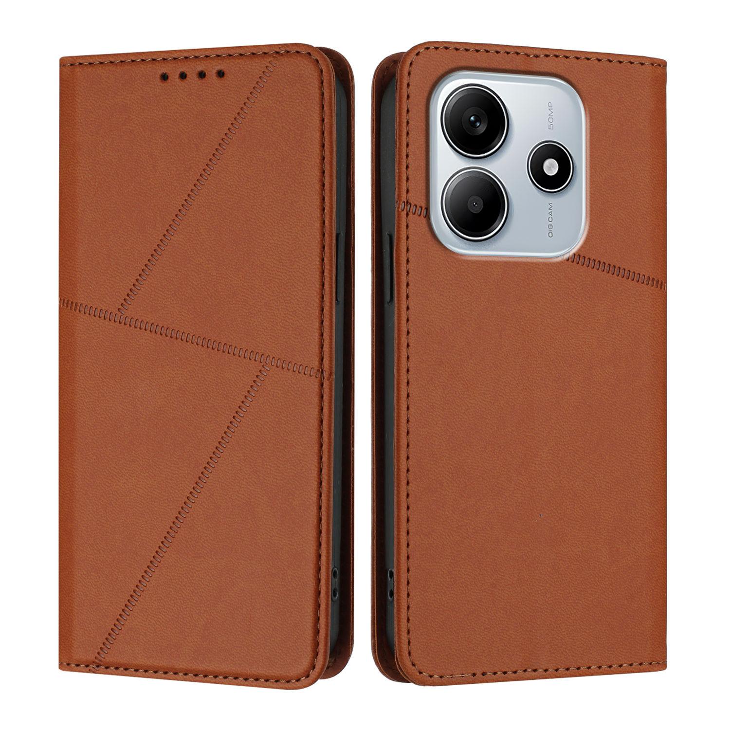 Для Xiaomi Redmi Note 14 4G (163,25x76,55x8,16 мм) Чохол-гаманець Магнітна застібка Шкіряний відкидний чохол для телефону з підставкою Coffee
Для Xiaomi Redmi Note 14 4G (163,25x76,55x8,16 мм) Чохол-гаманець Магнітна застібка Шкіряний відкидний чохол для телефону з підставкою Coffee