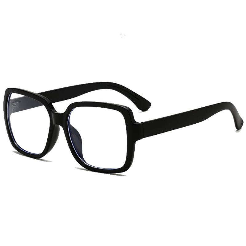 Black TR90 Square Large Frame Anti-Blue Light Glasses for Women - Popular Xiaohongshu Douyin Style Clear Frame
Black TR90 Square Large Frame Anti-Blue Light Glasses for Women - Popular Xiaohongshu Douyin Style Clear Frame