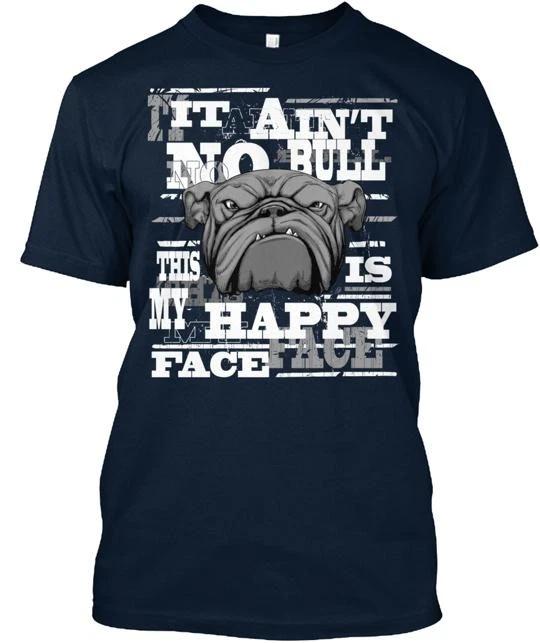 Bulldog Happy Face 2 T shirt Made in the USA Size S to 5XL S
Bulldog Happy Face 2 T shirt Made in the USA Size S to 5XL S