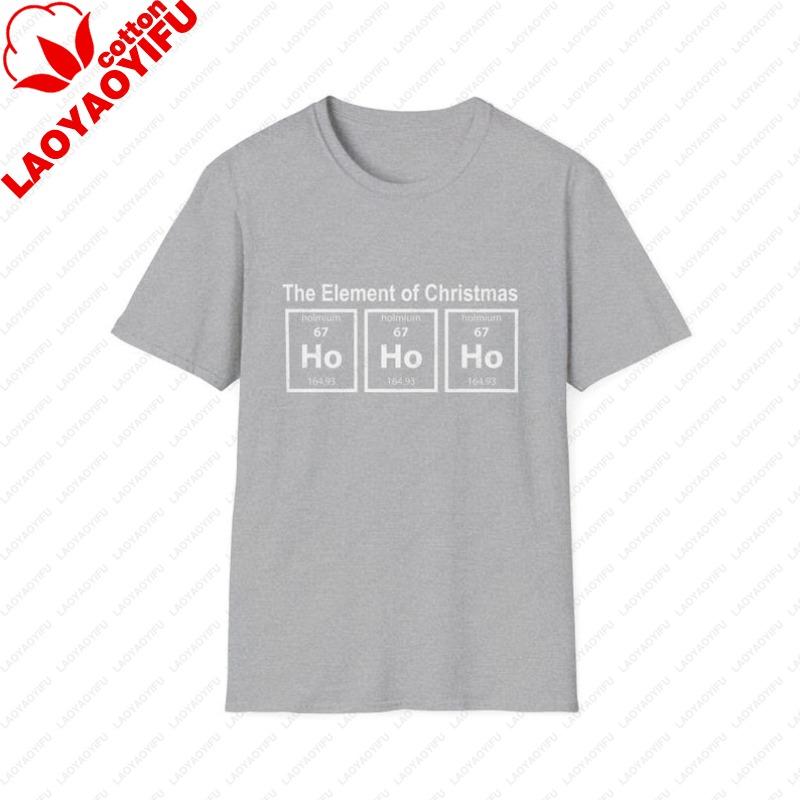 The EleUnisext of Christmas Ho Ho Ho TShirt Chemistry Holiday Tee Graphic T Shirts Women Clothing Oversized T Shirt Y2k Top Tees S
The EleUnisext of Christmas Ho Ho Ho TShirt Chemistry Holiday Tee Graphic T Shirts Women Clothing Oversized T Shirt Y2k Top Tees S