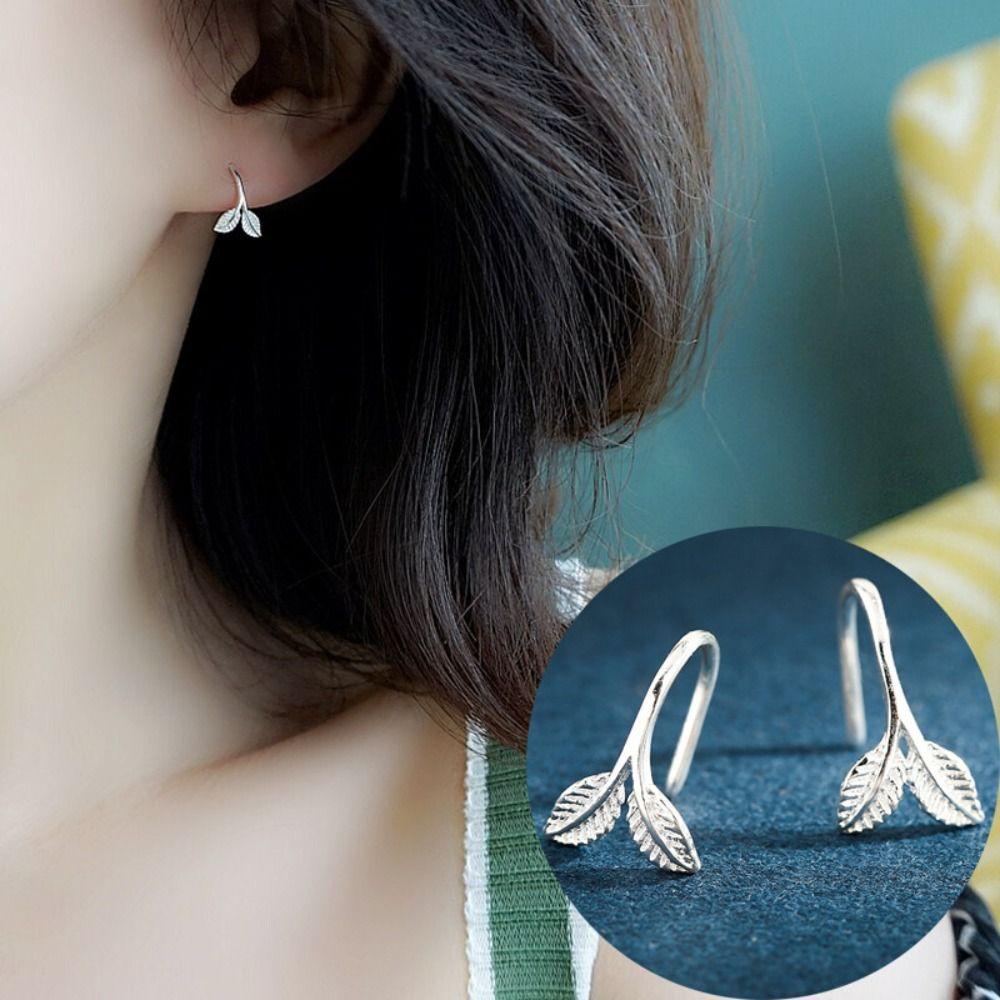 Mini Size Stud Earrings Leaf Shape Women Earrings Olive Branch Tiny Ear Stud Women Olive branch
Mini Size Stud Earrings Leaf Shape Women Earrings Olive Branch Tiny Ear Stud Women Olive branch