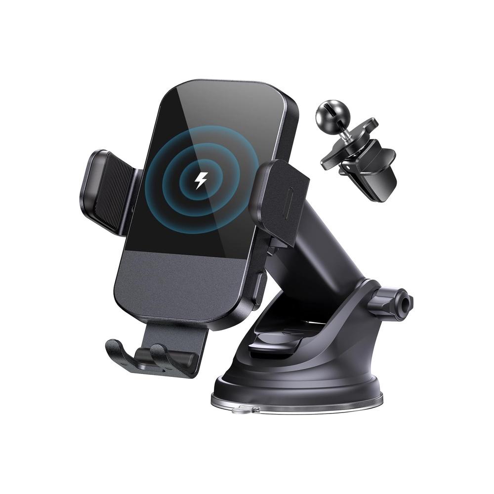 Car Phone Mount 15W Magnetic Wireless Car Charger Car Phone Holder for Air Vent Dashboard Adjustable Care Stand Compatible with iPhone 15/14/13/12 Se
Car Phone Mount 15W Magnetic Wireless Car Charger Car Phone Holder for Air Vent Dashboard Adjustable Care Stand Compatible with iPhone 15/14/13/12 Se