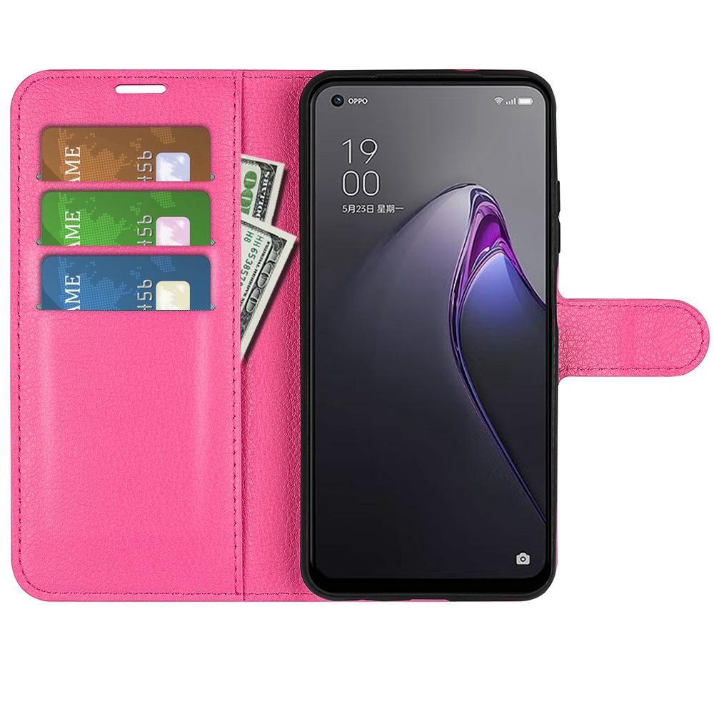 Litchi Texture Phone Case for Oppo Reno8 5G (Global Version)/Reno8 5G,Foldable Stand Anti-scratch PU Leather Wallet Case Shockproof Cell Phone Cover Purple
Litchi Texture Phone Case for Oppo Reno8 5G (Global Version)/Reno8 5G,Foldable Stand Anti-scratch PU Leather Wallet Case Shockproof Cell Phone Cover Purple