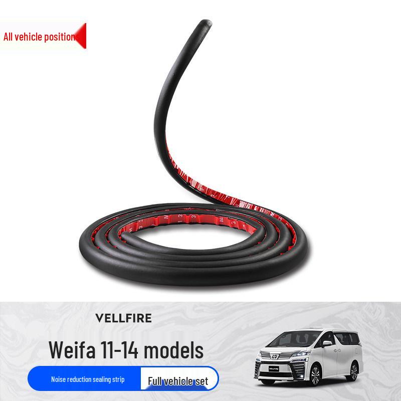 Toyota Alphard 30 Series Vellfire Sound Insulation and Sealing Strip
Toyota Alphard 30 Series Vellfire Sound Insulation and Sealing Strip
