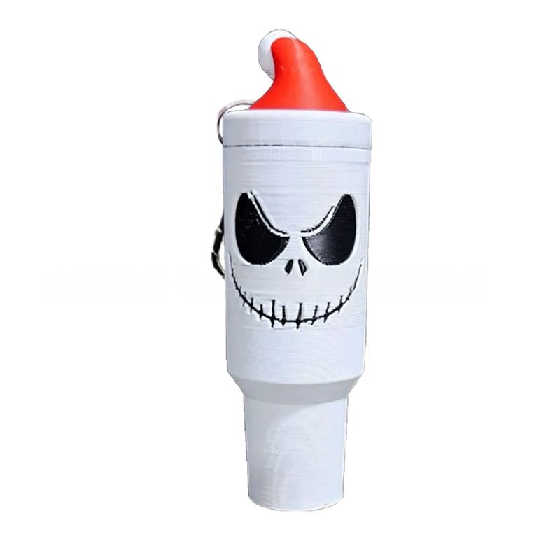 3D Printed Mini Tumbler Keychain Halloween Mini Cup Keychain Christmas Lipstick Holder Pumpkin Ghost Festival Decoration
3D Printed Mini Tumbler Keychain Halloween Mini Cup Keychain Christmas Lipstick Holder Pumpkin Ghost Festival Decoration