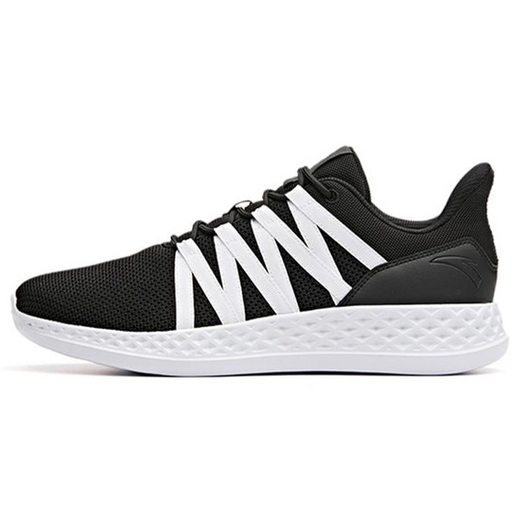 Anta Running Collection Cushioning Slip Resistant Abrasion Resistant Breathable Low top Running Shoes Men s Black White 91835527-1 42
Anta Running Collection Cushioning Slip Resistant Abrasion Resistant Breathable Low top Running Shoes Men s Black White 91835527-1 42