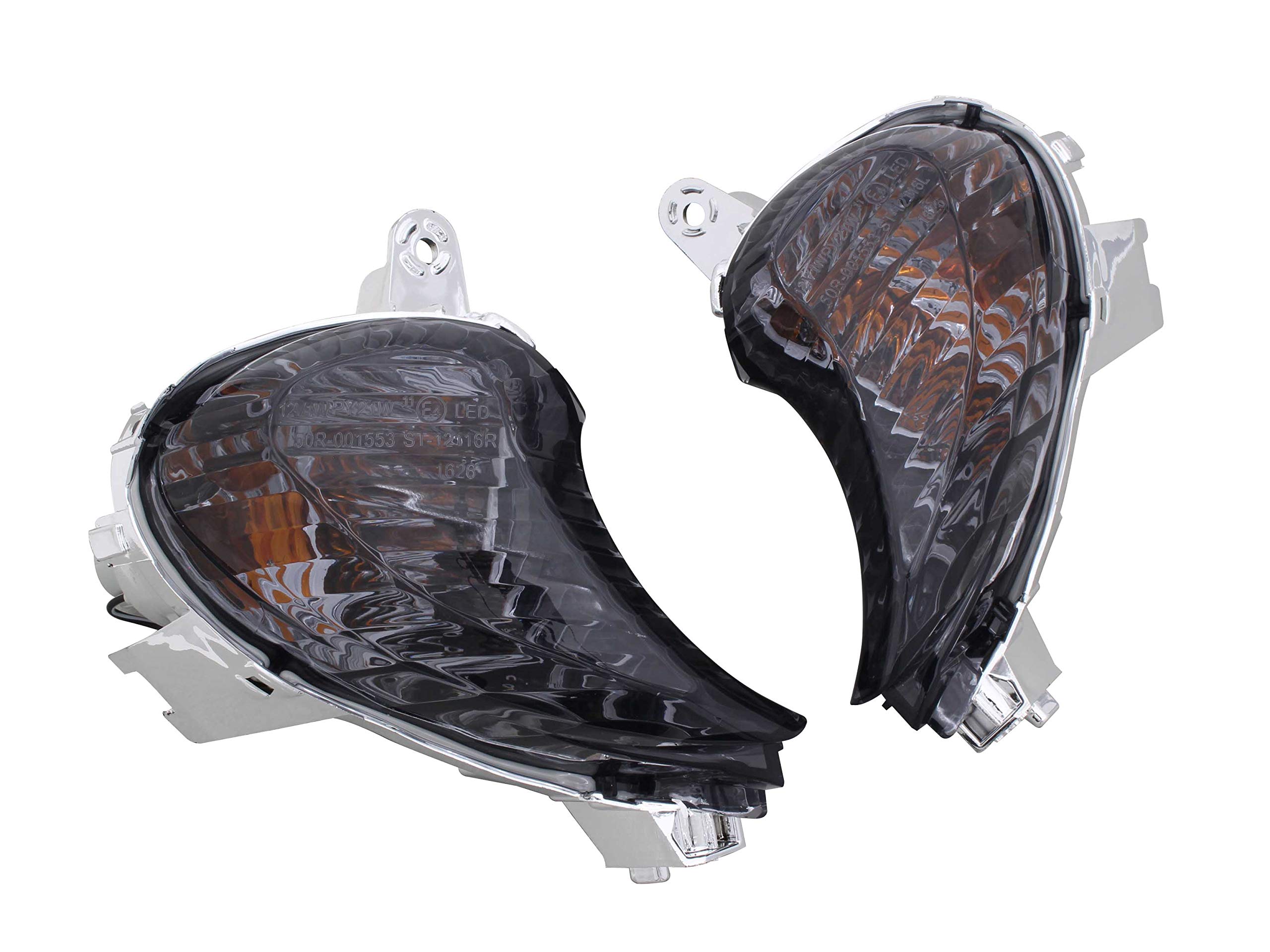 POSH FAITH Motorcycle Accessories Smoke Turn Signal Lens Set GSX1300R Front 186279 ( 08~ 12)
POSH FAITH Motorcycle Accessories Smoke Turn Signal Lens Set GSX1300R Front 186279 ( 08~ 12)