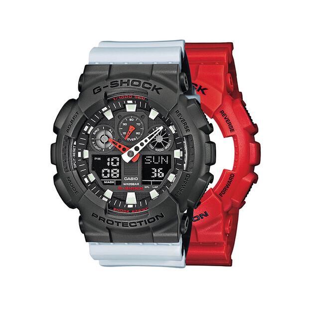 Часы Casio GA-100B-4AER One Size
Часы Casio GA-100B-4AER One Size