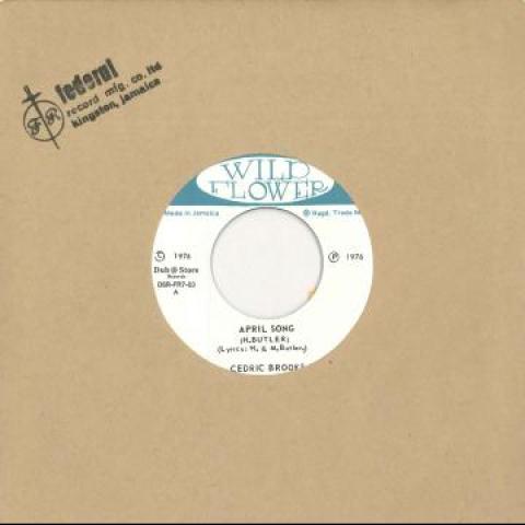 7inch Record CEDRIC IM BROOKS / BERES HAMMOND - April Song / Why DSRFR703 Wild Flower/Dub 1976 Japan Reggae, Ska & Dub
7inch Record CEDRIC IM BROOKS / BERES HAMMOND - April Song / Why DSRFR703 Wild Flower/Dub 1976 Japan Reggae, Ska & Dub