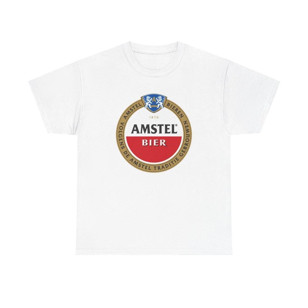 Amstel Beer Graphic T Shirt Vintage Unisex Heavy Cotton Tee Unisex T-Shirt XL
Amstel Beer Graphic T Shirt Vintage Unisex Heavy Cotton Tee Unisex T-Shirt XL