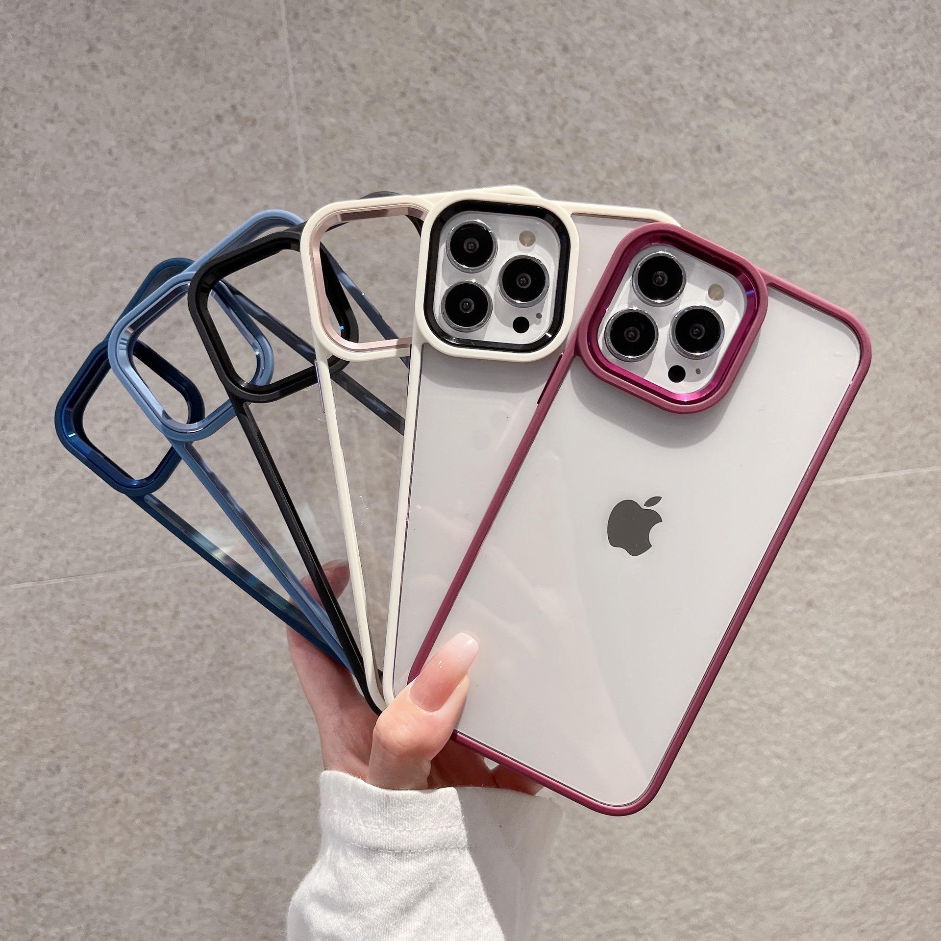 Металлический чехол для телефона с защитой камеры для Iphone 14 11 12 13 Pro Max Xr X Xs 7 8 Plus Se 2020 Прозрачная твердая обложка
Металлический чехол для телефона с защитой камеры для Iphone 14 11 12 13 Pro Max Xr X Xs 7 8 Plus Se 2020 Прозрачная твердая обложка