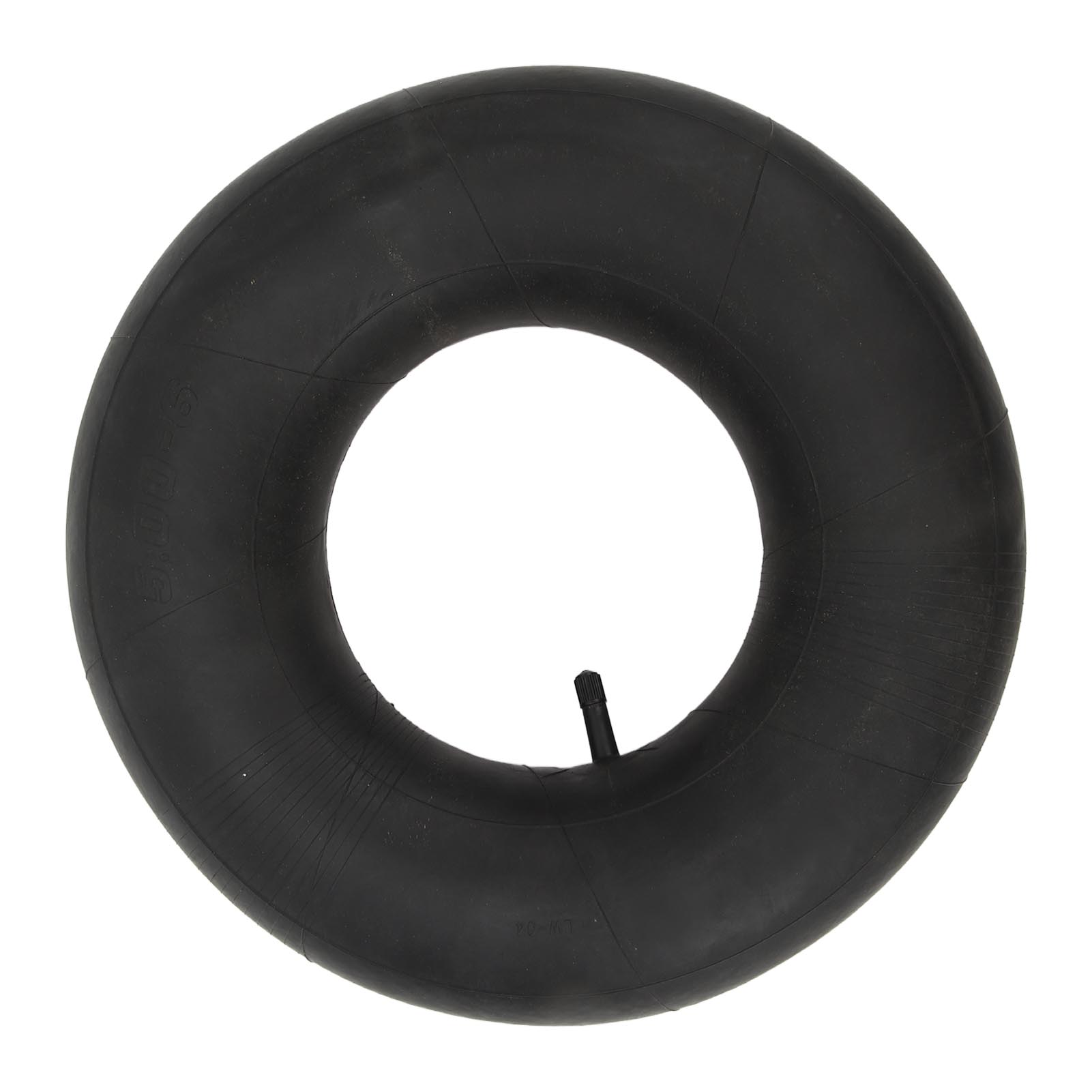 Tire Inner Tube with Straight Valve Stem 5.00 6 Rubber Thicken Inner Tube Replacement for Lawnmower Cart Beach Bike Kart
Tire Inner Tube with Straight Valve Stem 5.00 6 Rubber Thicken Inner Tube Replacement for Lawnmower Cart Beach Bike Kart