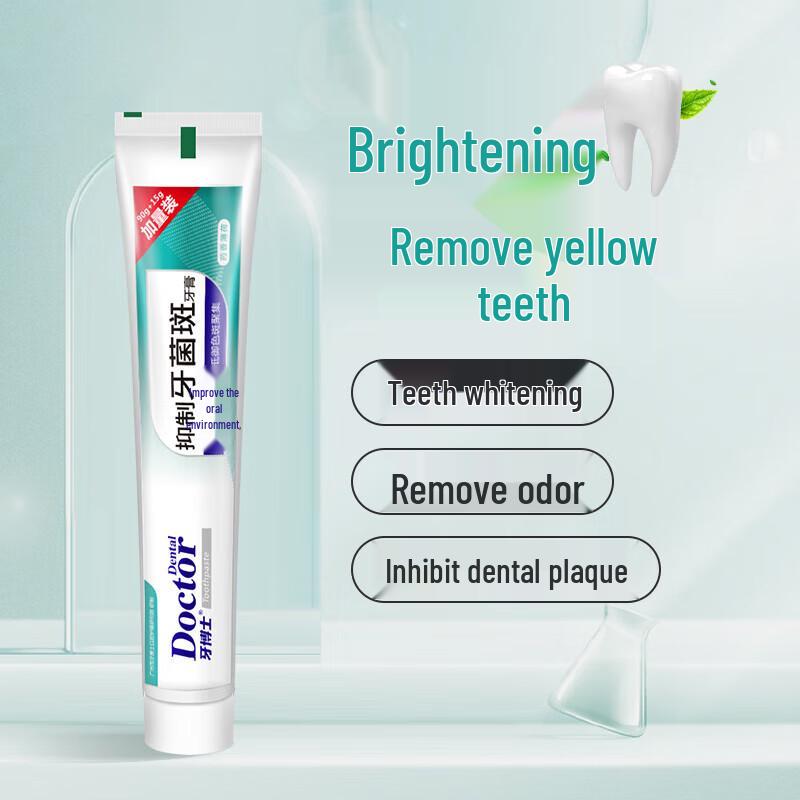 Dr. Tooth Plaque Control Toothpaste
Dr. Tooth Plaque Control Toothpaste