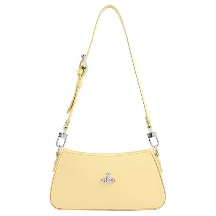 VIVIENNE WESTWOOD Tasha Embossed Sphere Pattern Adjustable Detachable Shoulder Bag Women Shoulder Bag Light-Yellow 5801000JWS0026PASTEYELLOW Basic Set (Bag+Dust Bag)
VIVIENNE WESTWOOD Tasha Embossed Sphere Pattern Adjustable Detachable Shoulder Bag Women Shoulder Bag Light-Yellow 5801000JWS0026PASTEYELLOW Basic Set (Bag+Dust Bag)