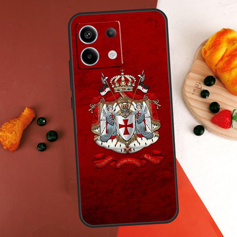 Knights Templar Coat of Arms Case For Xiaomi Redmi Note 14 13 Pro 9 10 11 12 Pro 10S 11S 12S Redmi 14C 13C 10C 12C Coque Redmi 13C
Knights Templar Coat of Arms Case For Xiaomi Redmi Note 14 13 Pro 9 10 11 12 Pro 10S 11S 12S Redmi 14C 13C 10C 12C Coque Redmi 13C