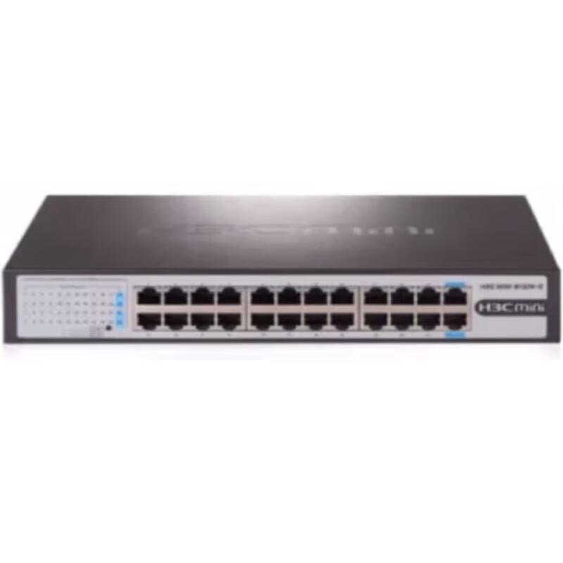 H3C S1324-E 24-Port Gigabit Unmanaged Rack-Mount Network Switch
H3C S1324-E 24-Port Gigabit Unmanaged Rack-Mount Network Switch