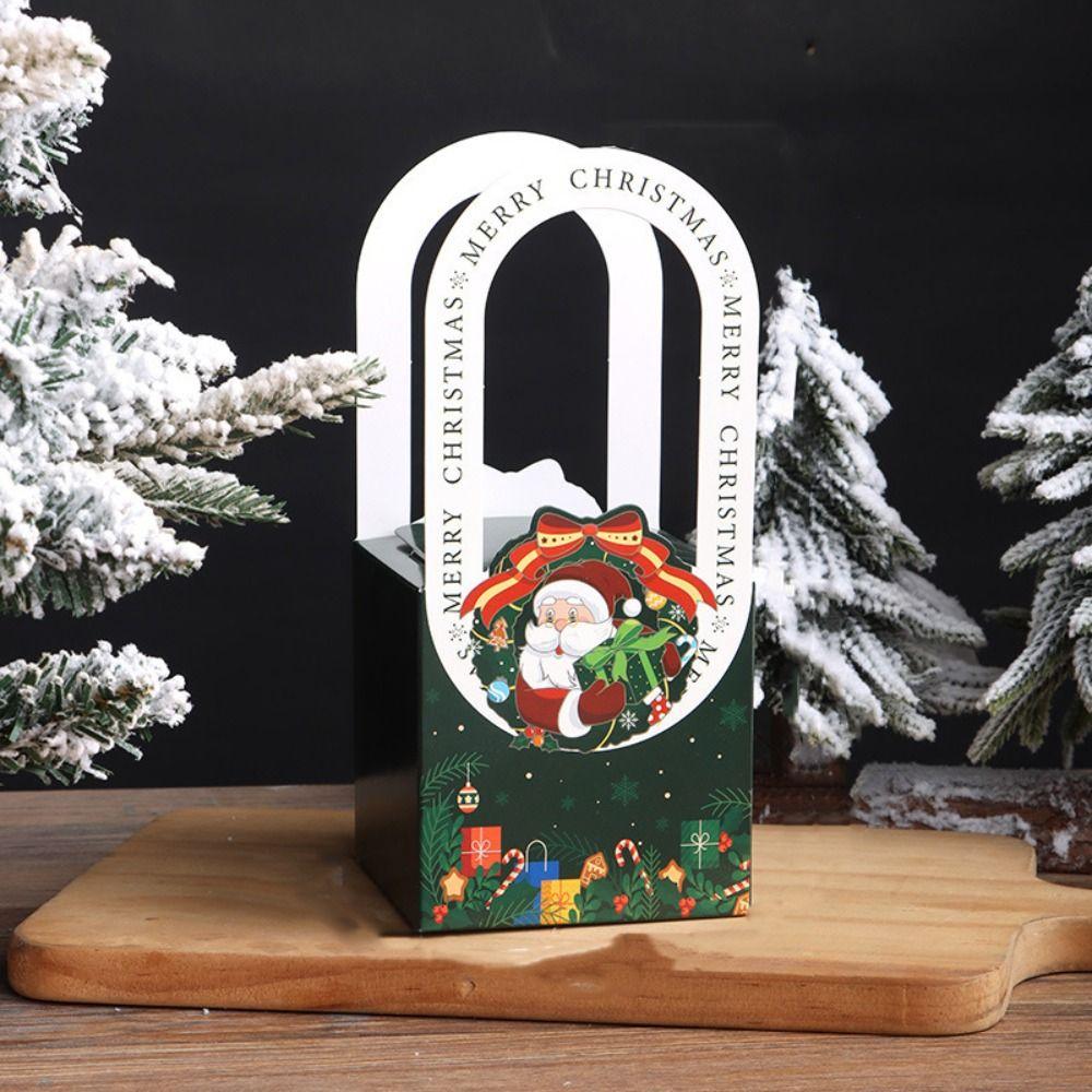 10pcs Paper Christmas Gift Box Cute Xmas Eve Packaging Bag Storage Box Candy Box Birthday Style 4
10pcs Paper Christmas Gift Box Cute Xmas Eve Packaging Bag Storage Box Candy Box Birthday Style 4