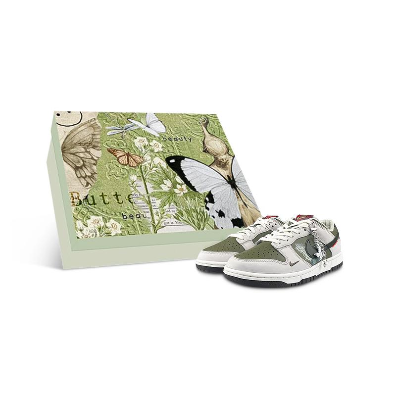 Nike Dunk Abrasion Resistant Low top Skateboard Shoes Unisex White Green HV5980-231((Team1298-NKBOX) 43
Nike Dunk Abrasion Resistant Low top Skateboard Shoes Unisex White Green HV5980-231((Team1298-NKBOX) 43