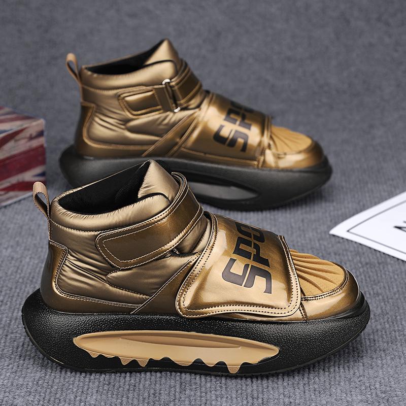 Массивные кроссовки мужские зимние плюшевые теплые зимние ботинки модные повседневные из микрофибры, кожа/пух верх увеличенная высота плоская платформа обувь 38
Массивные кроссовки мужские зимние плюшевые теплые зимние ботинки модные повседневные из микрофибры, кожа/пух верх увеличенная высота плоская платформа обувь 38