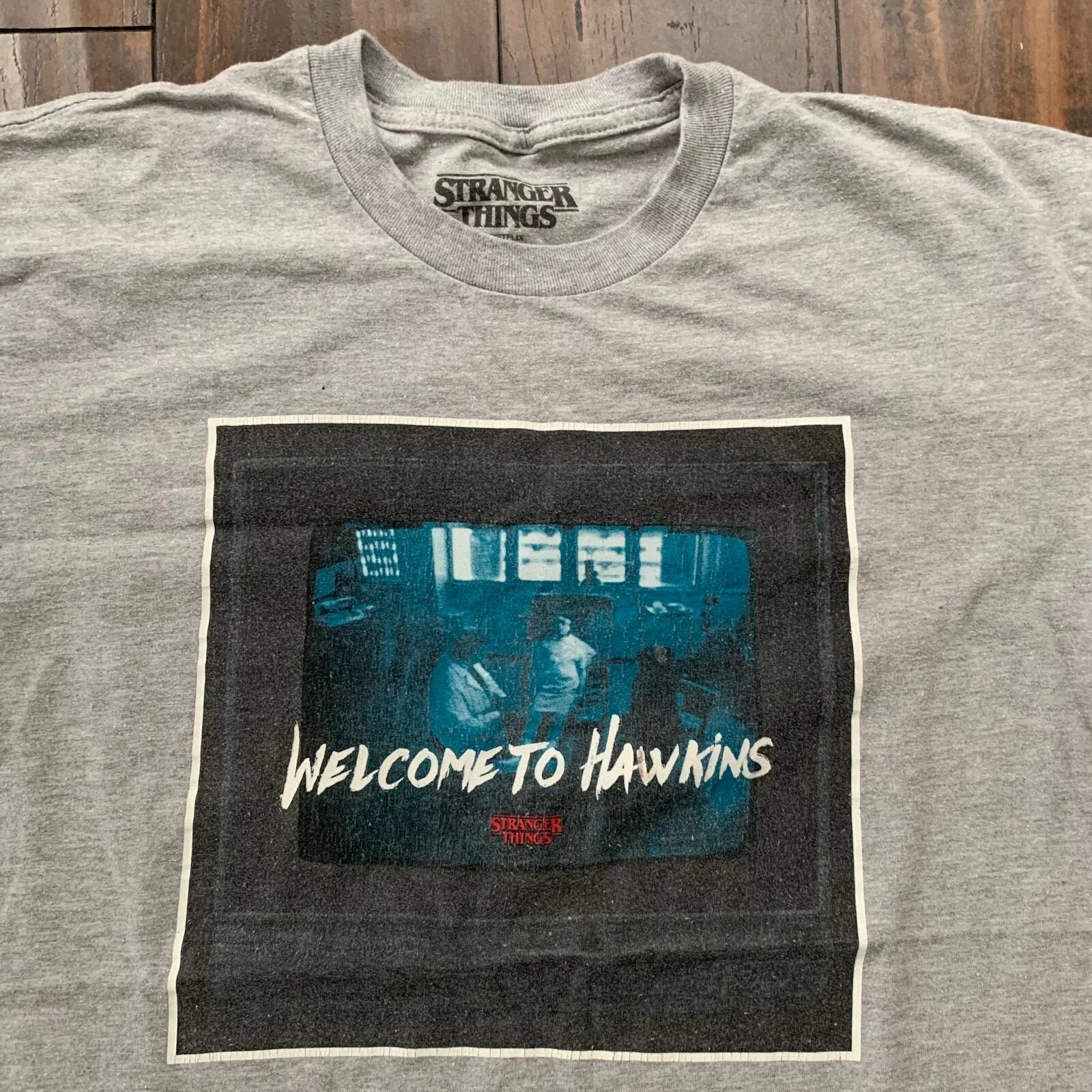 Stranger Things Netflix Eleven 11 Vintage Style T Shirt Y2K TV Show Classic Hype 4XL
Stranger Things Netflix Eleven 11 Vintage Style T Shirt Y2K TV Show Classic Hype 4XL