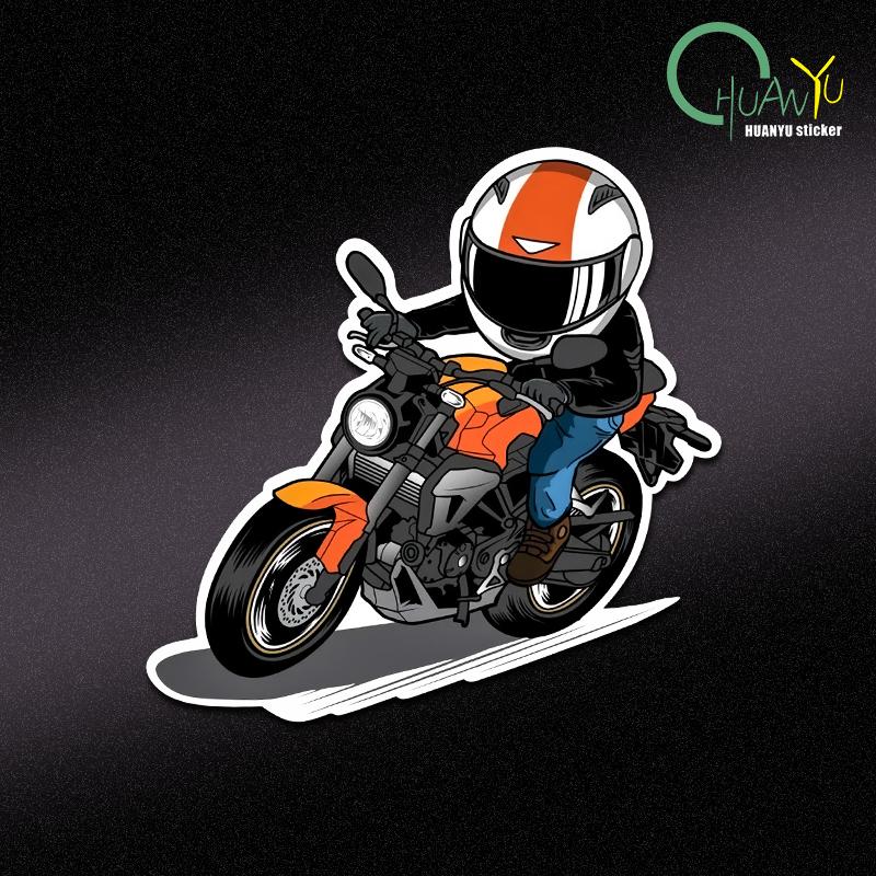 Fun Anime Motorcycle and Rider Personality CarLaptop Stickers PVC Auto Motorcycle Sunscreen Waterproof Creativity Decals Decor 15x14.4cm
Fun Anime Motorcycle and Rider Personality CarLaptop Stickers PVC Auto Motorcycle Sunscreen Waterproof Creativity Decals Decor 15x14.4cm