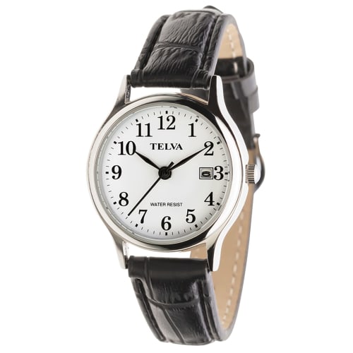 Klefer Women s Analog Waterproof Watch with Leather Strap, Black (TE-AL242-WTS)
Klefer Women s Analog Waterproof Watch with Leather Strap, Black (TE-AL242-WTS)