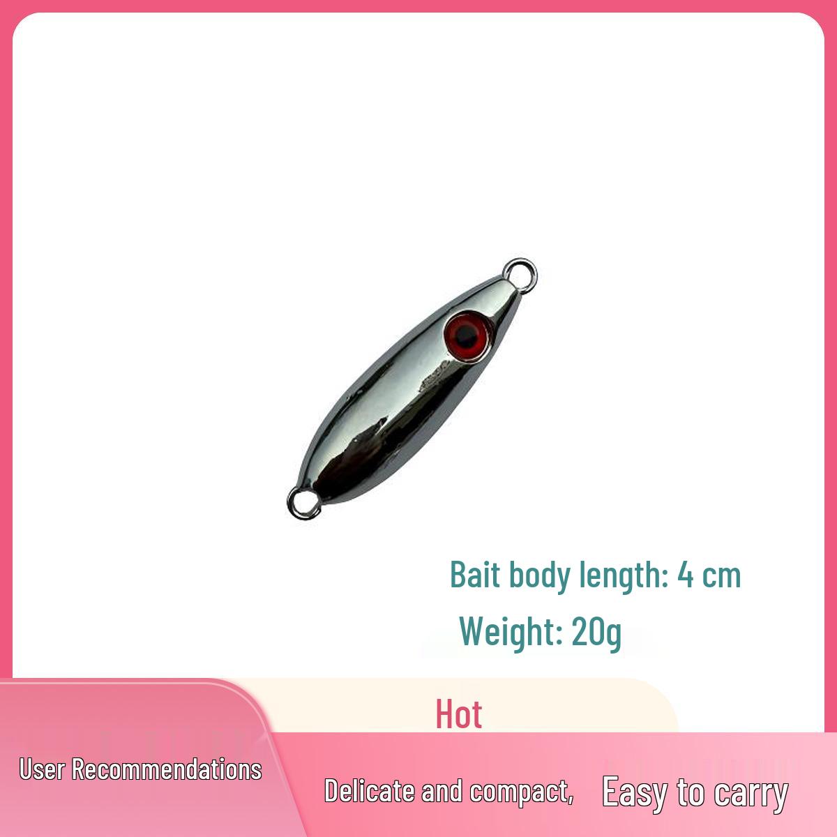 Electroplated Pufferfish Hard Lead Spinner Lure for Deep Sea Fishing and Casting Mackerel, Aspius, and Bass. 20g
Electroplated Pufferfish Hard Lead Spinner Lure for Deep Sea Fishing and Casting Mackerel, Aspius, and Bass. 20g