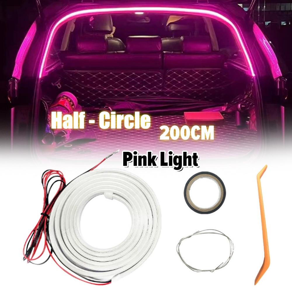 Car Trunk Dynamic Flowing Light Strip 2M/4M Automatic On/Off Scanning Lamp Flexible Waterproof Light Strip Hidden Installation
Car Trunk Dynamic Flowing Light Strip 2M/4M Automatic On/Off Scanning Lamp Flexible Waterproof Light Strip Hidden Installation