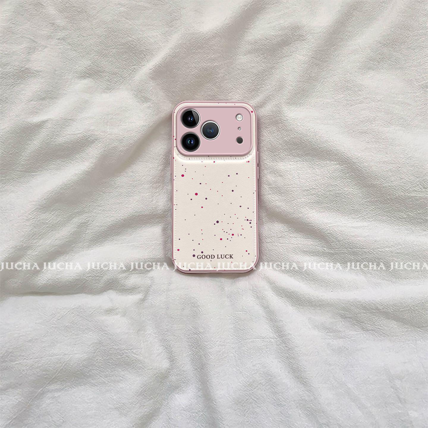 Good Luck Little Dot Artistic Phone Case for iPhone 17 Pro Max - Cute Apple Design, Autumn/Winter Style Protection 11
Good Luck Little Dot Artistic Phone Case for iPhone 17 Pro Max - Cute Apple Design, Autumn/Winter Style Protection 11
