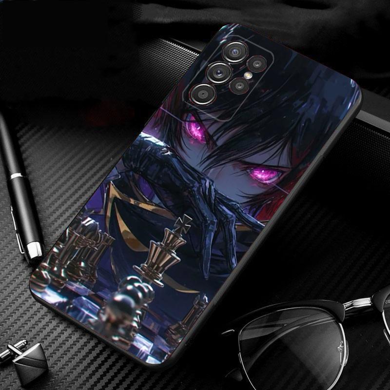 Phone Case For Samsung Galaxy S26 S25 S24 S23 S22 Ultra S23 S22 S25 Plus S24FE S23FE S26Edge Code Geass cc lelouch S24
Phone Case For Samsung Galaxy S26 S25 S24 S23 S22 Ultra S23 S22 S25 Plus S24FE S23FE S26Edge Code Geass cc lelouch S24