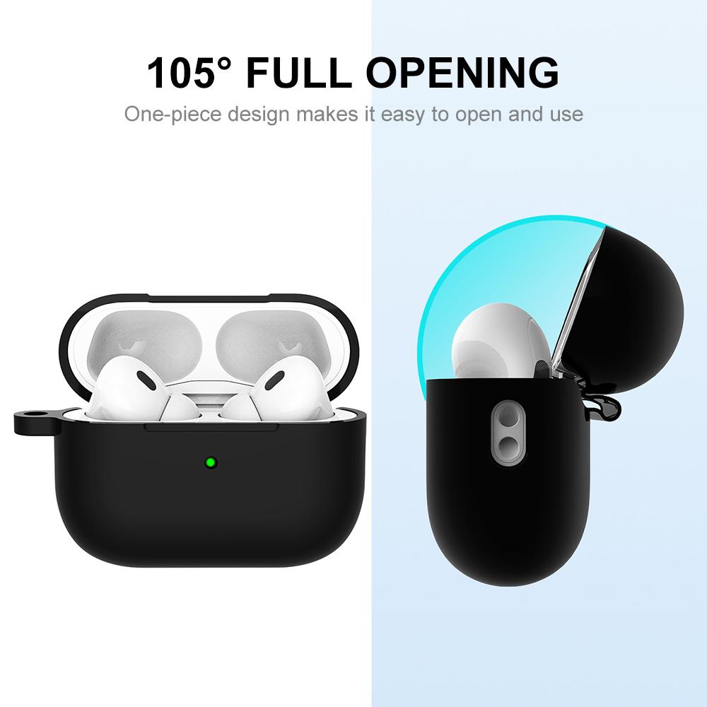 ENKAY HAT PRINCE For Apple AirPods Pro 2 Bluetooth-compatible Earphone Thickened Silicone Case Drop-proof Earbud Cover with Hook Baby Blue
ENKAY HAT PRINCE For Apple AirPods Pro 2 Bluetooth-compatible Earphone Thickened Silicone Case Drop-proof Earbud Cover with Hook Baby Blue