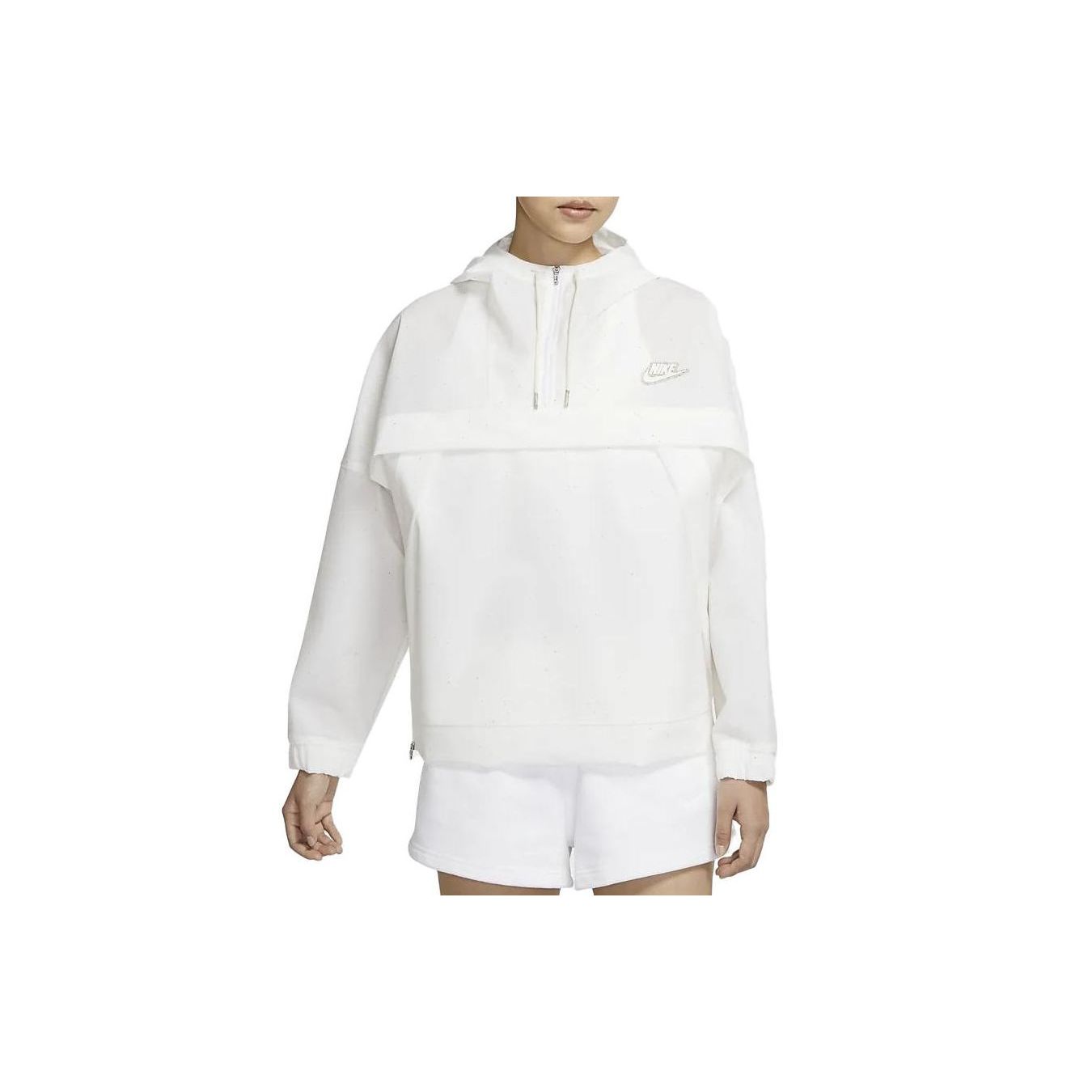 Nike Solid Color Hooded Pullover Long Sleeve Jacket Women jackets White DA7658-100 S
Nike Solid Color Hooded Pullover Long Sleeve Jacket Women jackets White DA7658-100 S